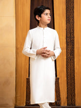 Shahjahan - OffWhite Kurta Trouser - 2 Piece